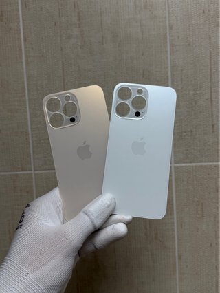 Tapa Cristal Trasero IPhone 13 Pro