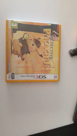 Detective Pikachu (Nintendo 3DS)