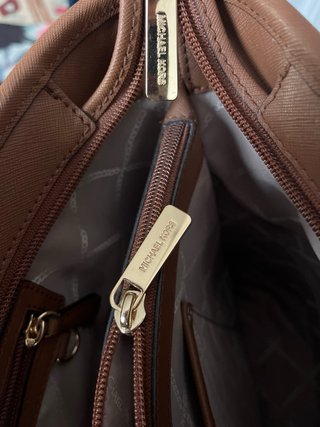 Bolso Michael Kors Marrón Grande
