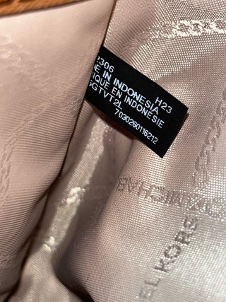 Bolso Michael Kors Marrón Grande