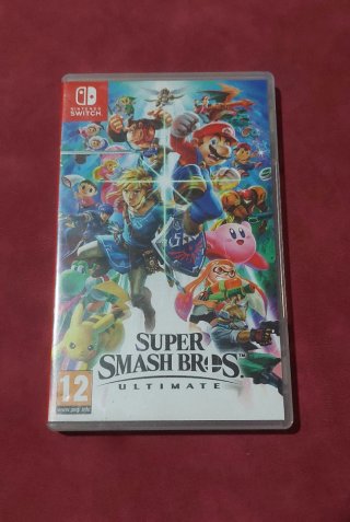 Caja Super Smash Bros Ultimate Nintendo Switch