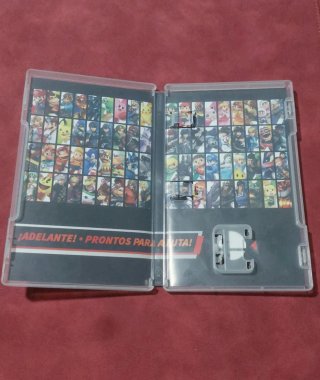 Caja Super Smash Bros Ultimate Nintendo Switch