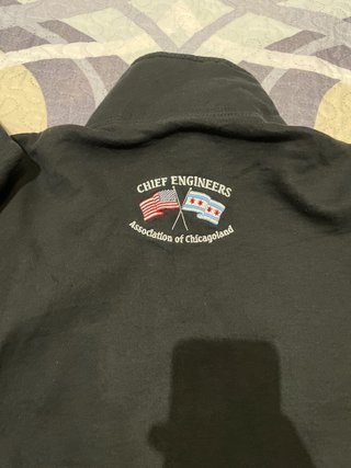 Sudadera Champion Cuello Alto Negra
