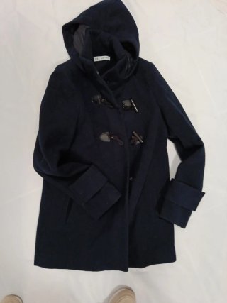 Parka Azul para Niño Talla XS