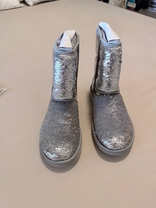 Botas UGG Plateadas Talla 39