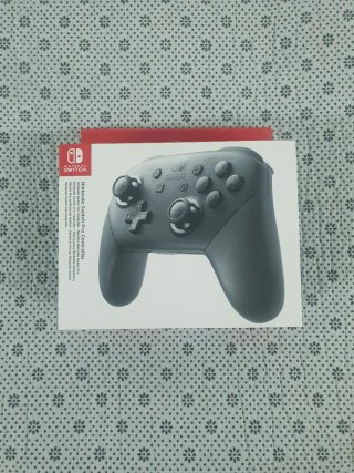 Mando Pro Nintendo Switch