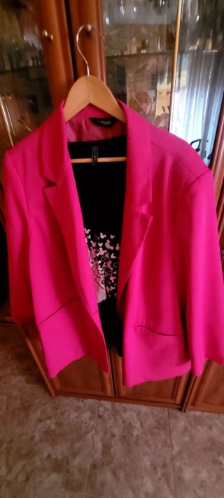 Americana fucsia Talla 60