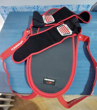 Espaldera snowboard, motorismo, ...