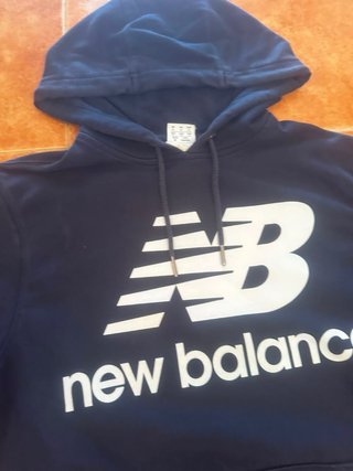 Sudadera New Balance Azul