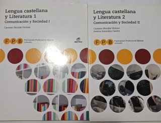 Lengua castellana y literatura 1, Comunicación ...