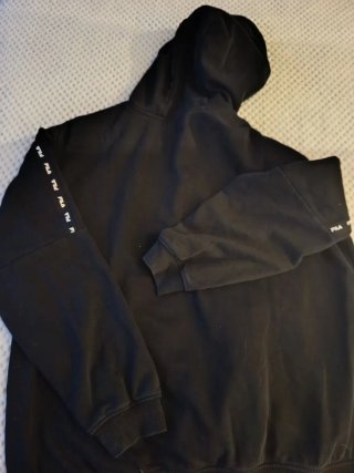 Sudadera Fila Negra