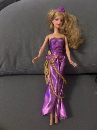 Muñeca Barbie Princesa