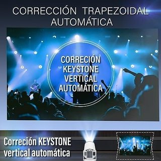 Proyector 4K Style 180 Grados 10000 lúm · Nuevo