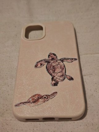 Funda para iPhone 11 con diseño de tortugas