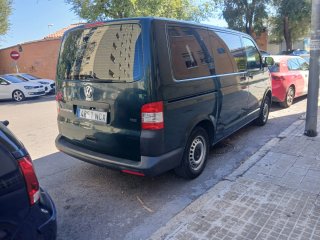 Volkswagen Transporter T5 2015