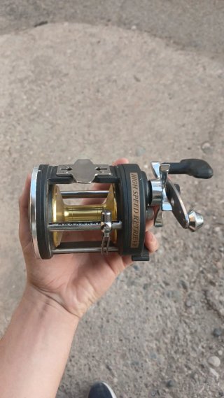 Carrete de Pesca para Siluro