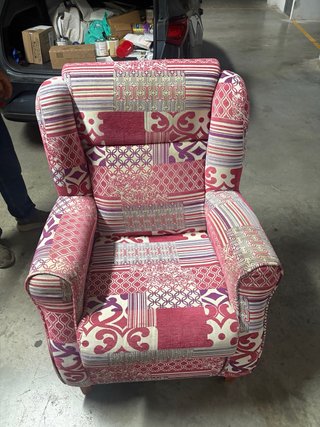 Butaca Estampada