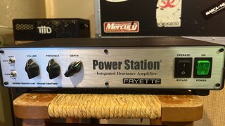 Fryette Power Station Atenuador