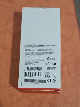 OnePlus 3-in-1 Magnetic Selfie Stick 3in1 Original