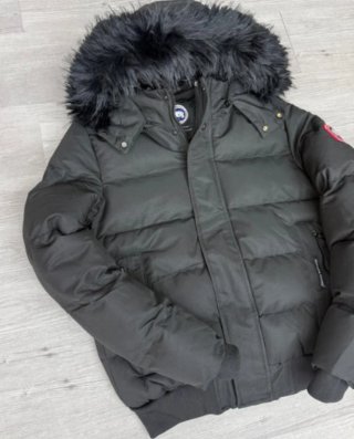 Chaquetón Canada Goose Negro