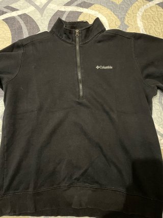 Sudadera Columbia Negra