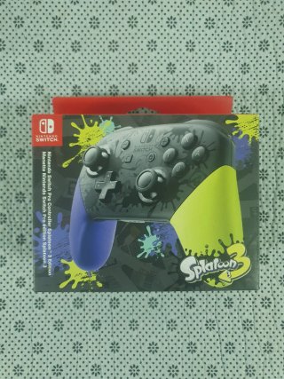 Mando Pro Splatoon 3 SWITCH