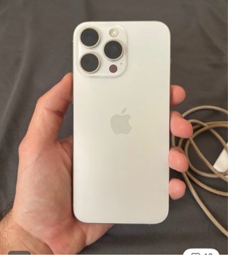 iPhone 15 Pro Max - Salud Batería 87%