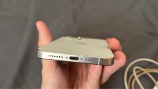 iPhone 15 Pro Max - Salud Batería 87%