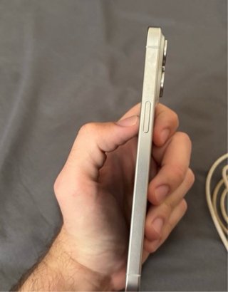 iPhone 15 Pro Max - Salud Batería 87%