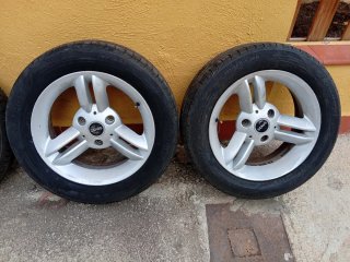 Juego de llantas Smart Roadster