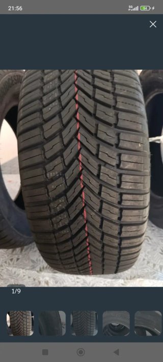Uno Neumático Bridgestone Weather Control A005 EVO
