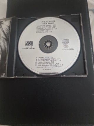 CD PHIL COLLINS