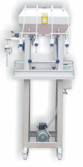 Llenadora de botellas de acero inoxidable