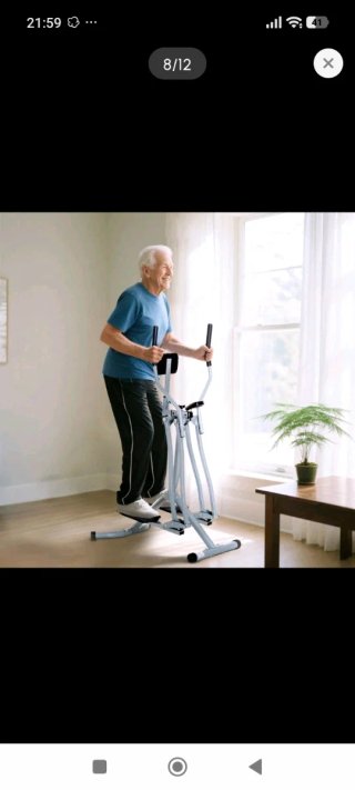 Bicicleta Elíptica de Fitness
