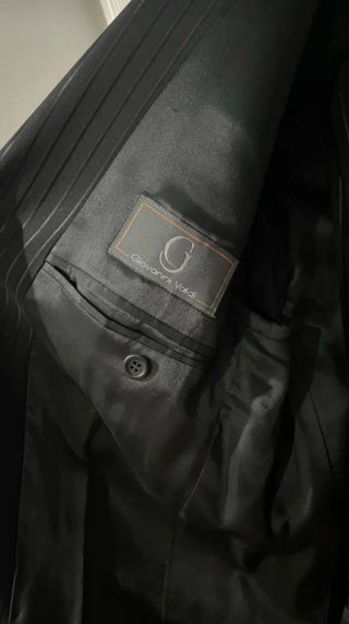 Traje de Novio Giovanni Valdini