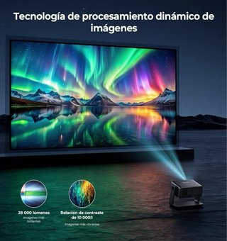 Proyector m 1080P WiFi 6 Pro - Nuevo a estrenar