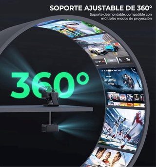 Proyector m 1080P WiFi 6 Pro - Nuevo a estrenar