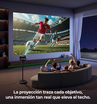 Proyector m 1080P WiFi 6 Pro - Nuevo a estrenar