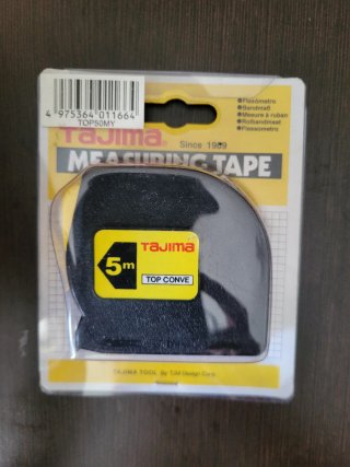 Flexómetro Tajima 5m TOP CONVE
