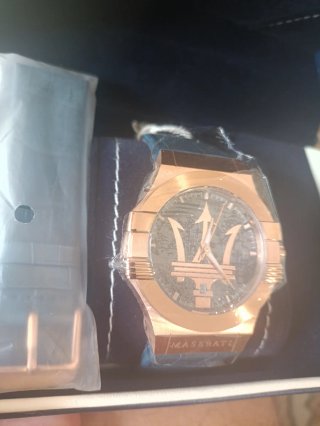 Reloj Maserati Potenza