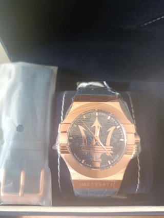 Reloj Maserati Potenza