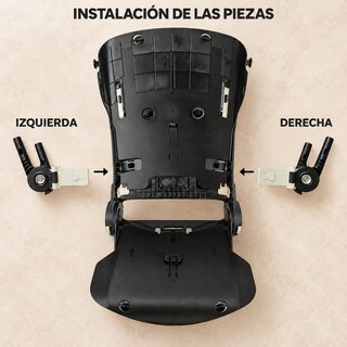 Pack instalación capota Bugaboo Bee 5