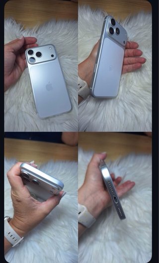 iPhone 17 Pro Max Plata