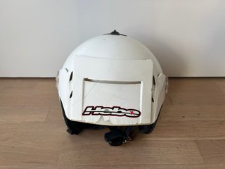 Casco Moto Hebo Blanco