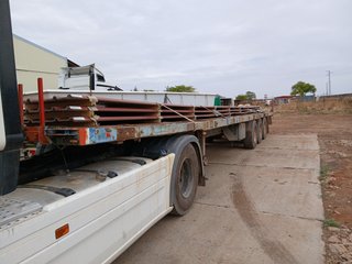 Semirremolque Plataforma