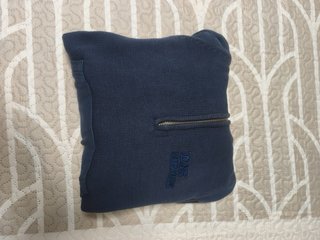 Sudadera Azul XDYP con Cremallera