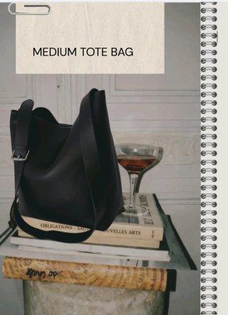 Bolso Negro Mediano