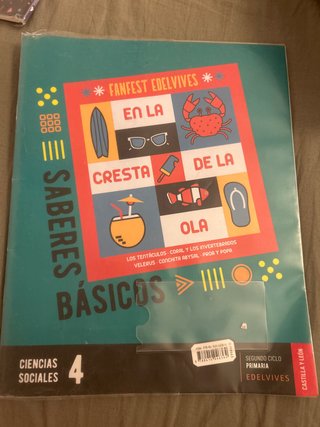 Libro ciencias sociales 4 de primaria
