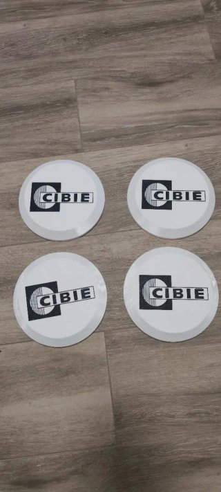 Set de 4 Tapas para Faros Cibie