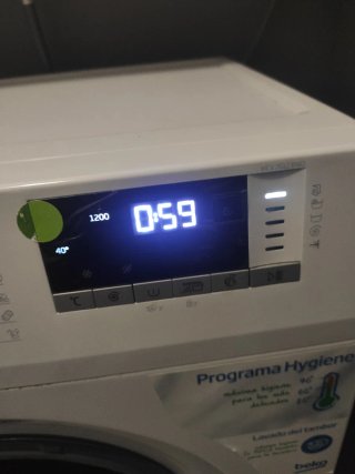 Vendo o cambio lavadora Beko 7kg
